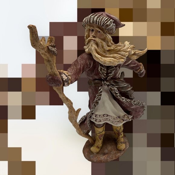 Duncan Royale History Of Santa "Dedt Moroz" Father Ice Vintage Figurine MCM - Picture 3 of 16